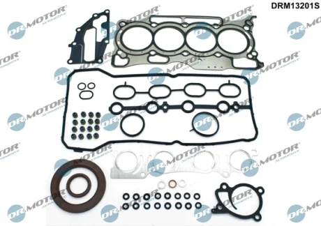 Комплект прокладок з різних матеріалів DR MOTOR AUTOMOTIVE DRM13201S