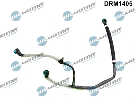 Шланг паливний DR MOTOR AUTOMOTIVE DRM1405