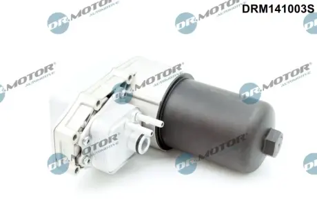 Радіатор масляний з корпусом масляного фільтра DR MOTOR AUTOMOTIVE DRM141003S