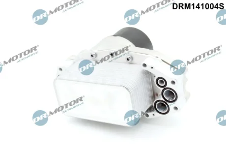 Радіатор масляний з корпусом масляного фільтра DR MOTOR AUTOMOTIVE DRM141004S