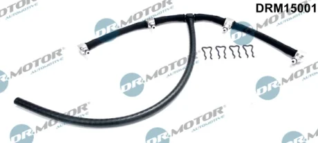 Шланг паливний DR MOTOR AUTOMOTIVE DRM15001