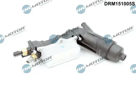 Радіатор масляний з корпусом масляного фільтра DR MOTOR AUTOMOTIVE DRM151005S