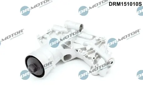 Радіатор масляний з корпусом масляного фільтра DR MOTOR AUTOMOTIVE DRM151010S