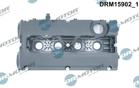 Кришка головки блоку циліндрів ДВЗ DR MOTOR AUTOMOTIVE DRM15902
