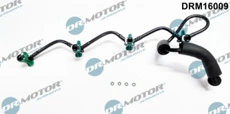 Паливна трубка (зворотнього поступлення) CITROEN BERLINGO 1.6HDI 08- DR MOTOR AUTOMOTIVE DRM16009