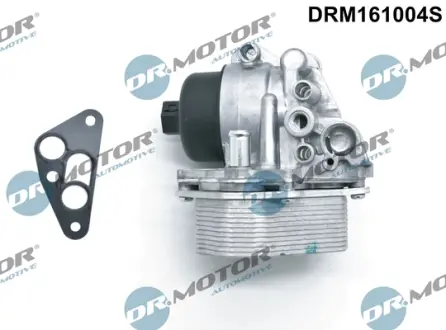 Радіатор масляний з корпусом масляного фільтра DR MOTOR AUTOMOTIVE DRM161004S