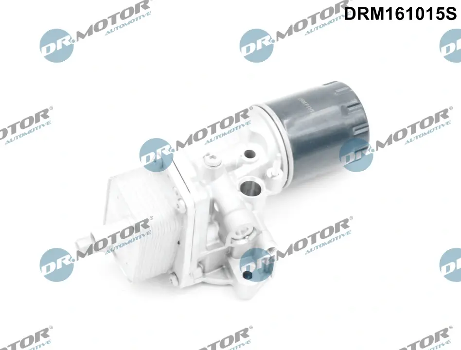 Радіатор масляний з корпусом масляного фільтра DR MOTOR AUTOMOTIVE DRM161015S (фото 1)