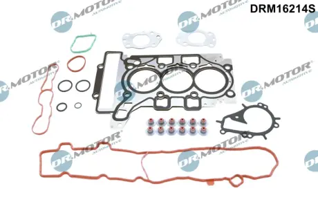 Комплект прокладок з різних матеріалів DR MOTOR AUTOMOTIVE DRM16214S