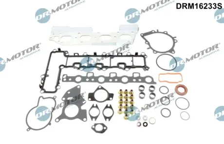 Комплект прокладок з різних матеріалів DR MOTOR AUTOMOTIVE DRM16233S