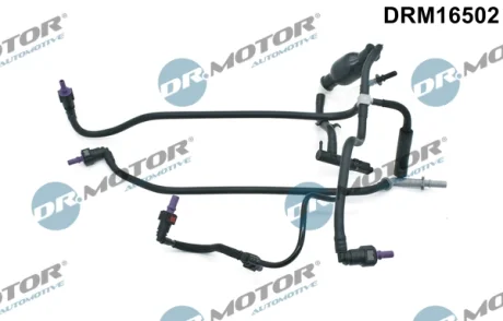 Шланг паливний DR MOTOR AUTOMOTIVE DRM16502