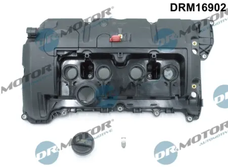 Кришка головки блоку циліндрів ДВЗ DR MOTOR AUTOMOTIVE DRM16902