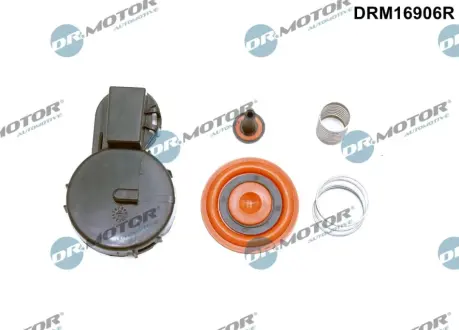 Комплект прокладок з різних матеріалів DR MOTOR AUTOMOTIVE DRM16906R