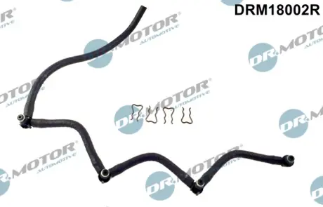 Шланг паливний DR MOTOR AUTOMOTIVE DRM18002R