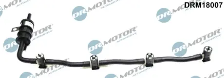 Шланг паливний DR MOTOR AUTOMOTIVE DRM18007