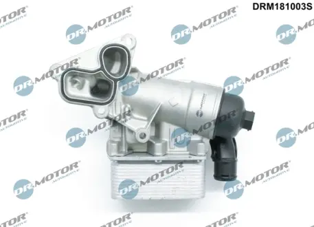 Радіатор масляний з корпусом масляного фільтра DR MOTOR AUTOMOTIVE DRM181003S