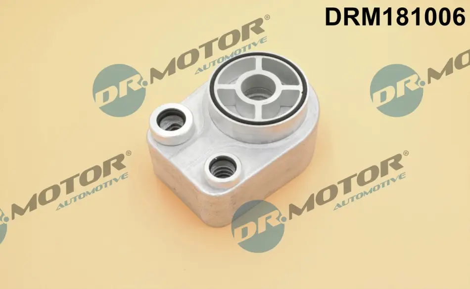Радіатор масляний DR MOTOR AUTOMOTIVE DRM181006 (фото 1)