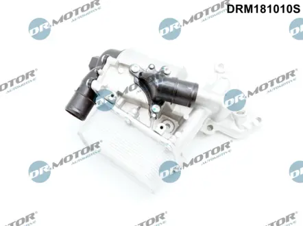Радіатор масляний з корпусом масляного фільтра DR MOTOR AUTOMOTIVE DRM181010S