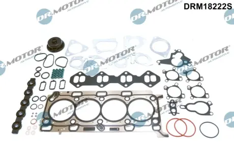 Комплект прокладок з різних матеріалів DR MOTOR AUTOMOTIVE DRM18222S