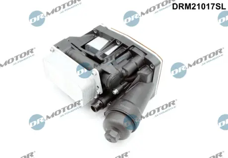 Радіатор масляний з корпусом масляного фільтра DR MOTOR AUTOMOTIVE DRM21017SL