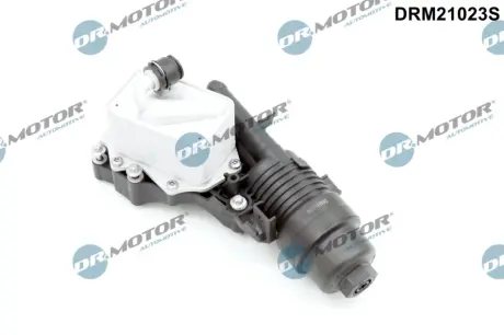 Радіатор масляний з корпусом масляного фільтра DR MOTOR AUTOMOTIVE DRM21023S