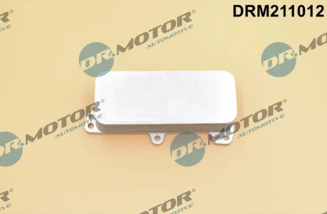 Радіатор масляний DR MOTOR AUTOMOTIVE DRM211012