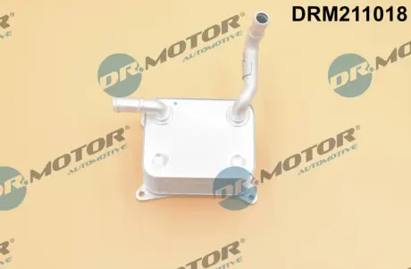 Радіатор масляний DR MOTOR AUTOMOTIVE DRM211018
