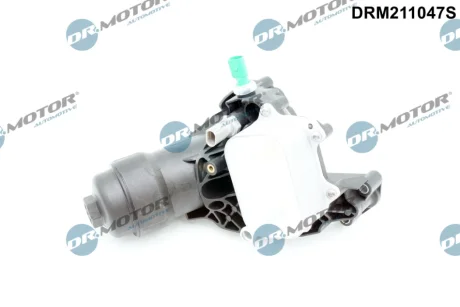 Радіатор масляний з корпусом масляного фільтра DR MOTOR AUTOMOTIVE DRM211047S