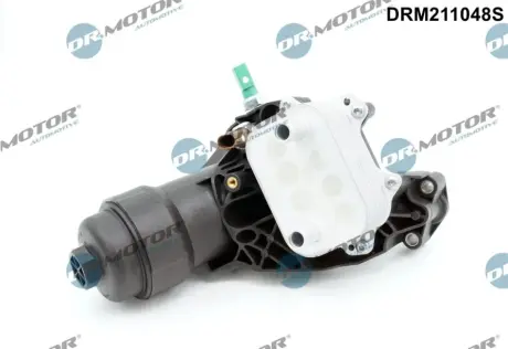 Радіатор масляний з корпусом масляного фільтра DR MOTOR AUTOMOTIVE DRM211048S