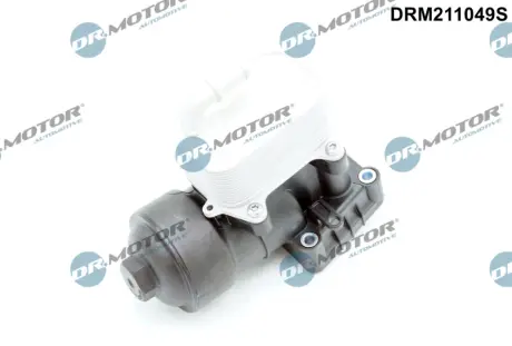 Радіатор масляний з корпусом масляного фільтра DR MOTOR AUTOMOTIVE DRM211049S