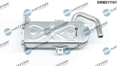 Радіатор відпрацьованих газів DR MOTOR AUTOMOTIVE DRM211101