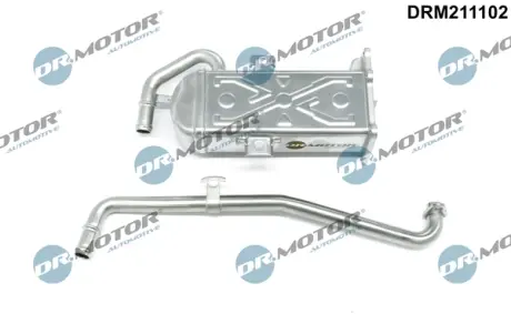 Радіатор відпрацьованих газів DR MOTOR AUTOMOTIVE DRM211102
