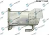 Радіатор відпрацьованих газів DR MOTOR AUTOMOTIVE DRM211124C (фото 1)