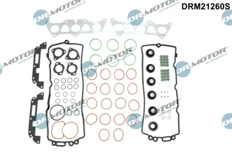 Комплект прокладок з різних матеріалів DR MOTOR AUTOMOTIVE DRM21260S