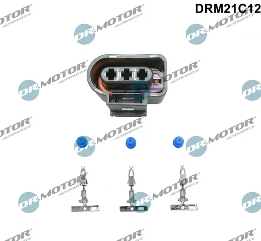 Розєм електричний DR MOTOR AUTOMOTIVE DRM21C12 (фото 1)