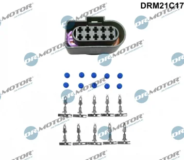 ВИЛКА ЕЛЕКТРИЧНОГО ШНУРУ DR MOTOR AUTOMOTIVE DRM21C17