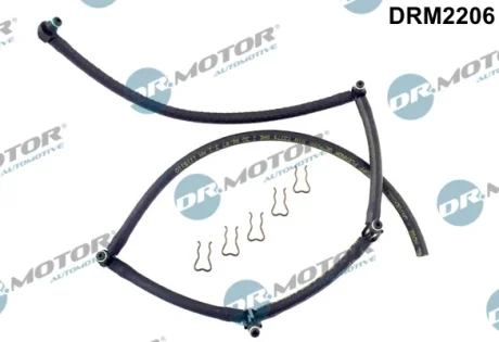 Шланг паливний DR MOTOR AUTOMOTIVE DRM2206
