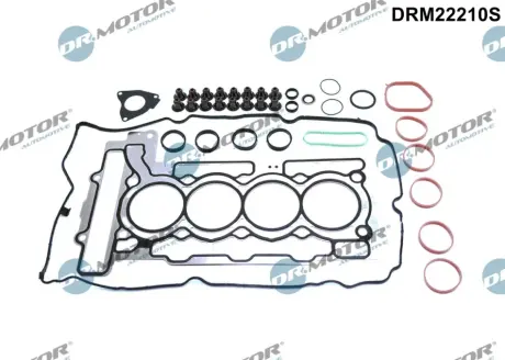 Комплект прокладок з різних матеріалів DR MOTOR AUTOMOTIVE DRM22210S