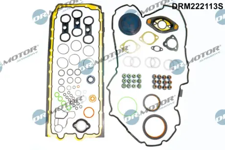 Комплект прокладок з різних матеріалів DR MOTOR AUTOMOTIVE DRM222113S