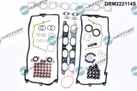 Комплект прокладок з різних матеріалів DR MOTOR AUTOMOTIVE DRM222114S