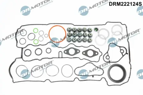 Комплект прокладок з різних матеріалів DR MOTOR AUTOMOTIVE DRM222124S