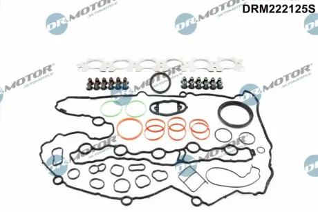 Комплект прокладок з різних матеріалів DR MOTOR AUTOMOTIVE DRM222125S