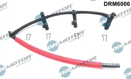 Шланг паливний DR MOTOR AUTOMOTIVE DRM6006