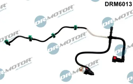Шланг паливний DR MOTOR AUTOMOTIVE DRM6013