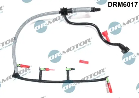 Шланг паливний DR MOTOR AUTOMOTIVE DRM6017