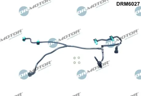 Шланг паливний DR MOTOR AUTOMOTIVE DRM6027