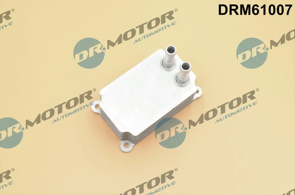 Радіатор масляний DR MOTOR AUTOMOTIVE DRM61007 (фото 1)
