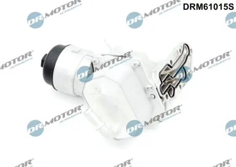 Радіатор масляний з корпусом масляного фільтра DR MOTOR AUTOMOTIVE DRM61015S
