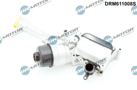 Радіатор масляний з корпусом масляного фільтра DR MOTOR AUTOMOTIVE DRM611008S