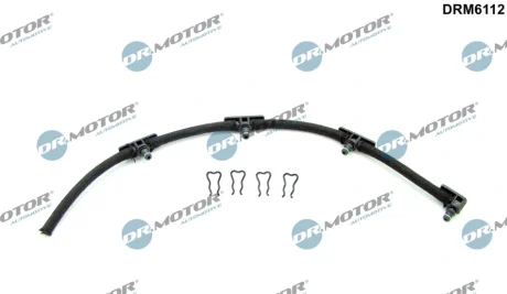 Шланг паливний DR MOTOR AUTOMOTIVE DRM6112