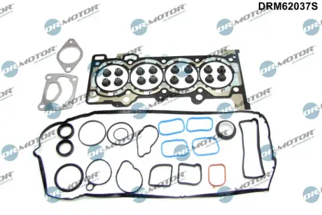 Комплект прокладок з різних матеріалів DR MOTOR AUTOMOTIVE DRM62037S